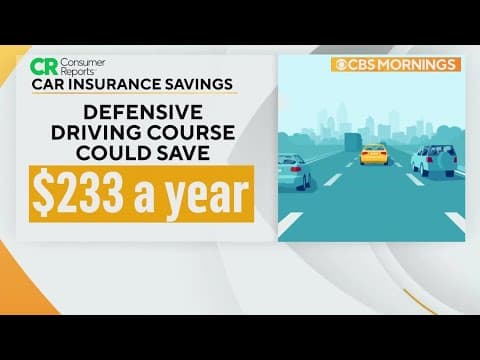 Saving money on car insurance | Consumer Report