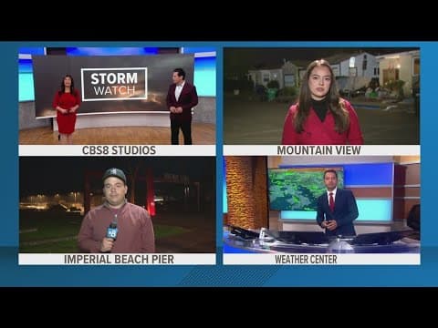 San Diego drying out after rain, scattered showers likely before a mostly dry weekend | 6 AM update