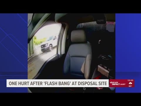 Deputies: 'Possible explosive device' found at waste management facility in St. Pete