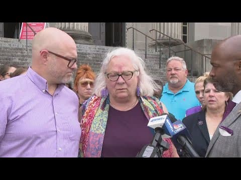 DA Williams, victim's family reacts to man found guilty of killing girlfriend with axe