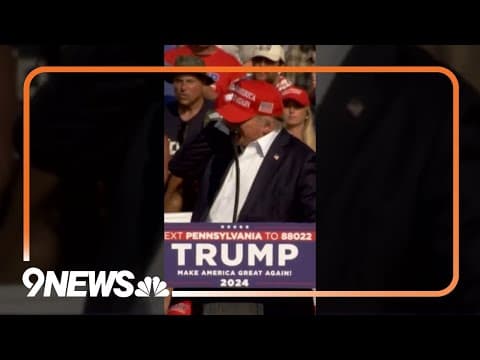 Trump injured but ‘fine’ after attempted assassination at rally, shooter and one attendee are dead