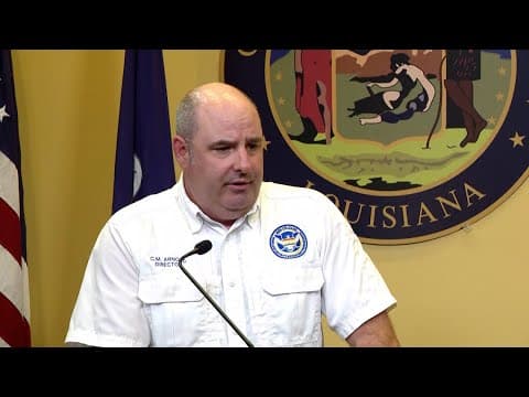 Watch: City provides update on anticipated severe weather