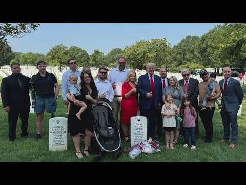 Arlington National Cemetery worker was 'pushed aside' in dispute with Trump staff but won't seek cha