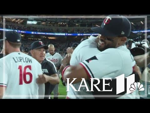 TWINS WIN! Minnesota clinches the AL Central at Target Field