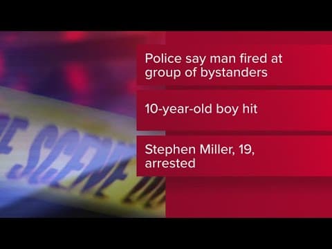 Covington man arrested for shooting 10-year-old child