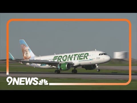 5 pilots reach settlement with Frontier Airlines