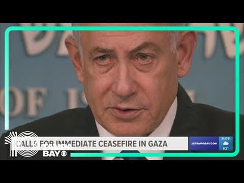 Russia and China veto US resolution calling for immediate ceasefire in Gaza