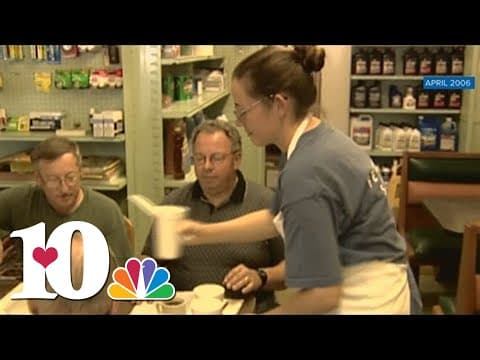 WBIR Vault: Talking with Greenback Diner patrons in 2006