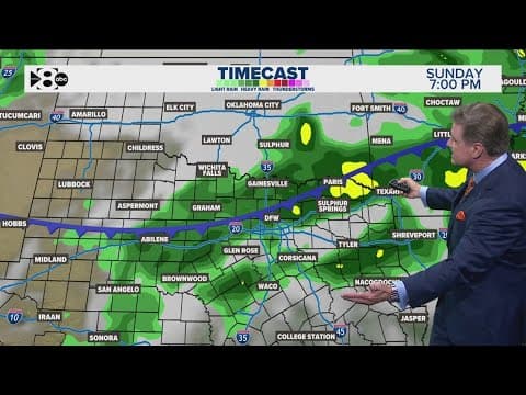DFW Weather: Pleasant weather has returned to North Texas