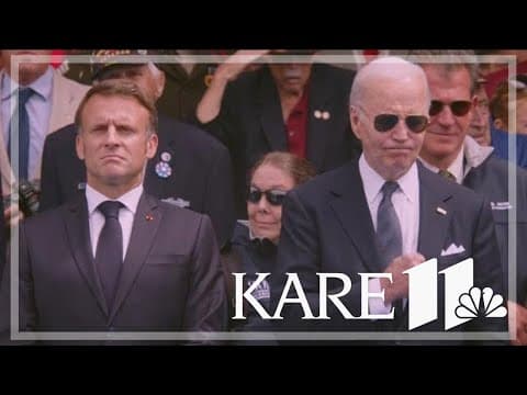 D-Day 80th anniversary commemoration of Normandy invasion