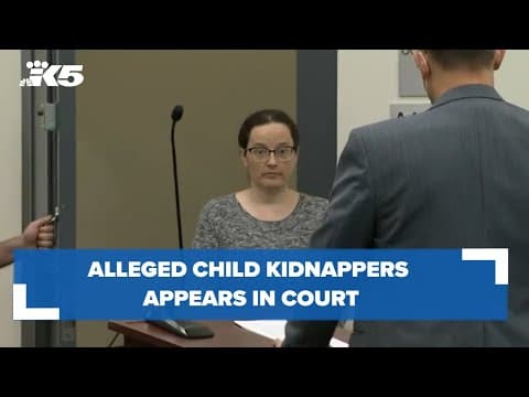 Alleged child kidnappers appear in court