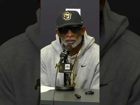 Deion Sanders coaching Colorado in its first Big 12 game in 14 years