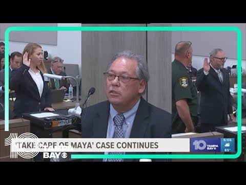 'Take care of Maya' trial continues as medical experts take the stand