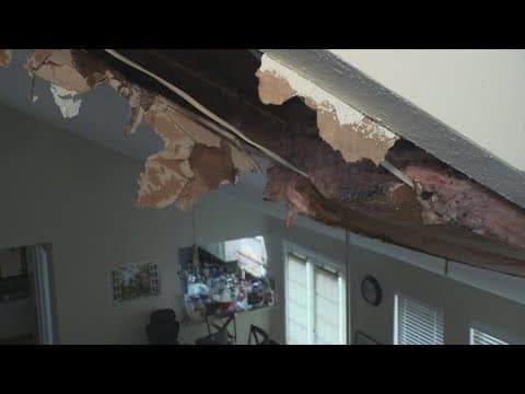 North Texans clean up after strong storms