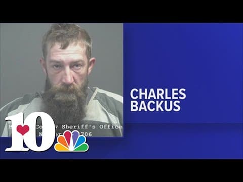 BCSO: Man charged with assault after threatening woman with a gun, swinging an ax at her