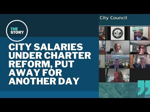 Portland City Council pumps the brakes on salaries for administrative positions under new government
