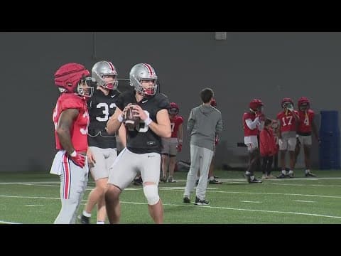 Ohio State Buckeyes preparing for Cotton Bowl game against Texas