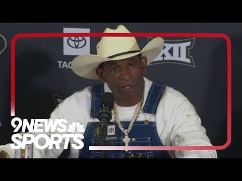 Deion Sanders delivers health update on cancer diagnosis