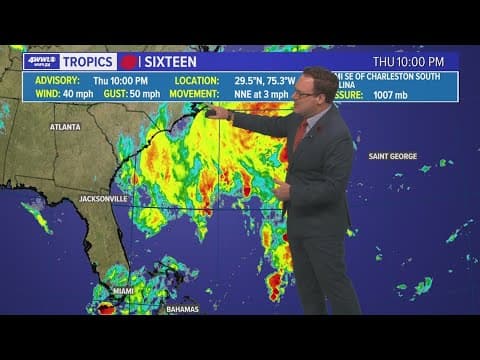 Thursday night tropical update