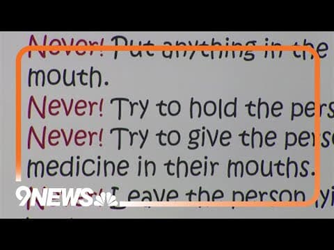 Colorado students receive epilepsy training