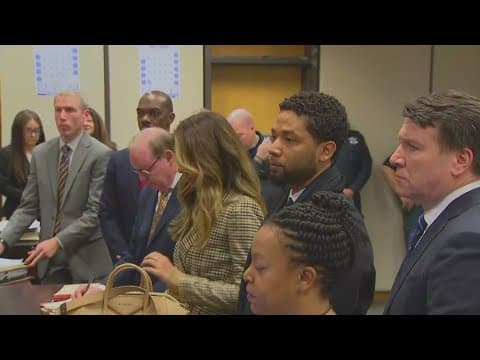 Jussie Smollett’s conviction in 2019 attack on himself is overturned