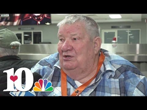 HonorAir Knoxville sends its 32nd flight to Washington, D.C.