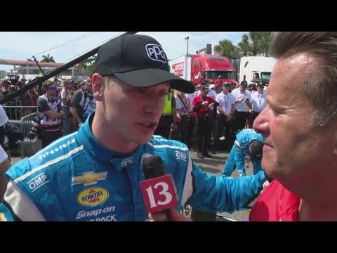 Josef Newgarden dominates and wins Firestone Grand Prix of St. Petersburg