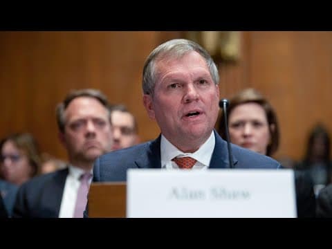 Norfolk Southern CEO 'sorry,' but avoids specifics at Senate hearing