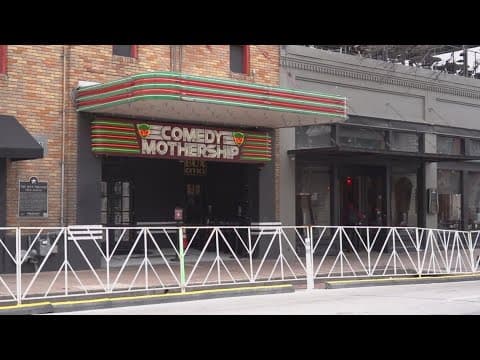 Katy man charged after allegedly threatening to 'shoot up' Joe Rogan's Austin comedy club