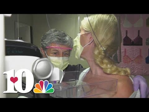 Buddy Check 10: New guidance recommends women start screening at 40 for breast cancer