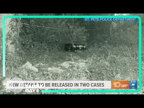 St. Pete police to share update on 2 cold cases, including 'Trunk Lady' of 1969