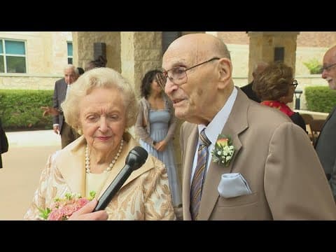 A Texas couple gets a second chance at love