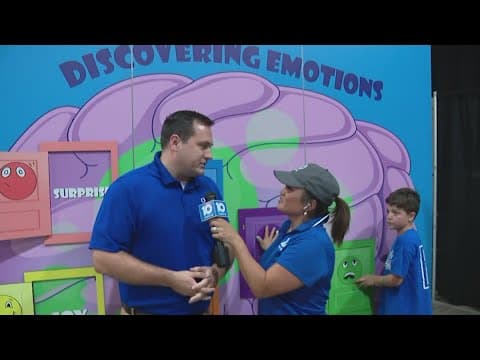 10TV Day at the Fair: Ohio Hospital Association promotes healthy living with fair booth