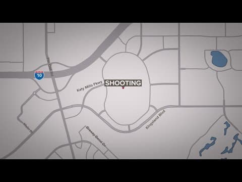 At least 2 shot near Katy Mills mall, HCSO says