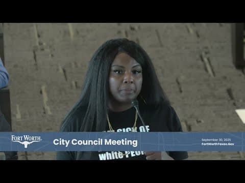 Fort Worth activist alleges mayor's 'casket' comment translates into calling for her death