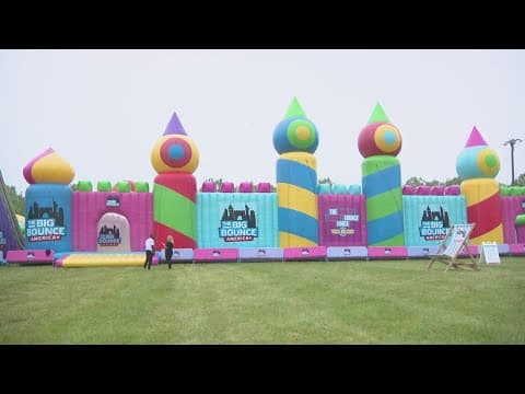 World's largest Bounce House in Maryland