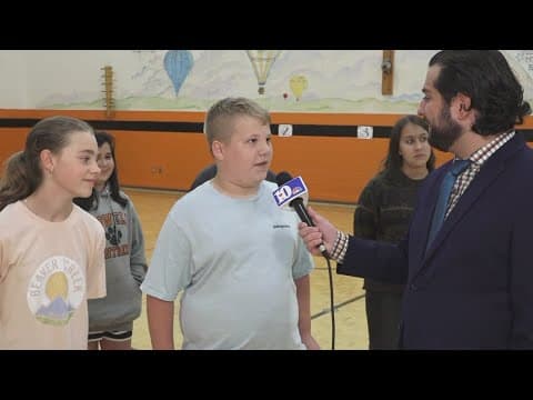 Cool Schools: Fifth grade 'Panther Pups' share some of their favorite things about Powell!