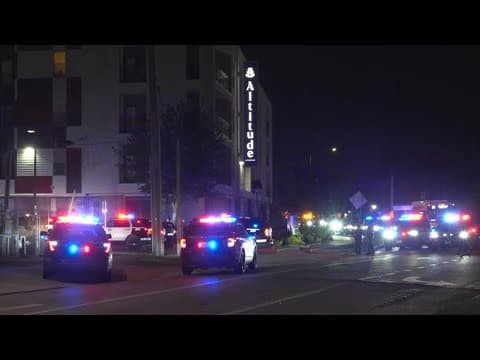 HPD lieutenant describes chaotic shooting scene at pool party