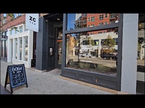 ZC Tea House kicks off 'Sober October' event