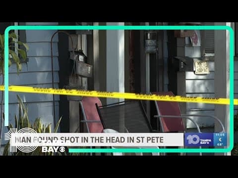 Police detain person in relation to St. Pete man found dead inside home