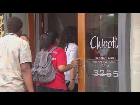 Chipotle hires new workers for 'burrito season'