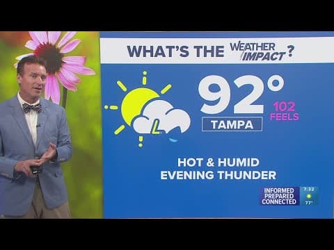 10 Tampa Bay Weather; Saturday June 14, 2025