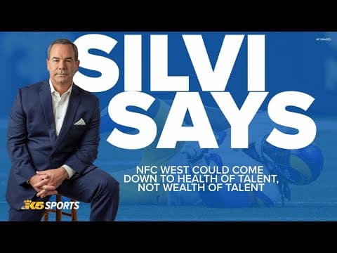 Silvi Says: NFC West could come down to health of talent, not wealth of talent