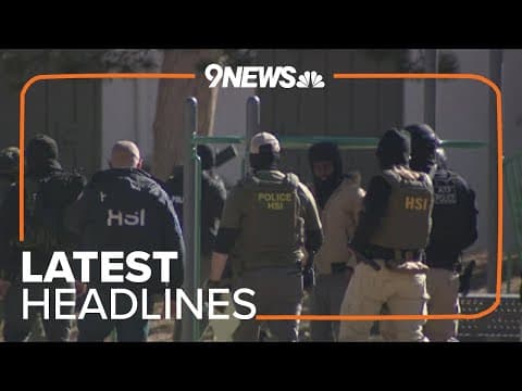 Latest Headlines | ICE not sharing results of Denver immigration raids