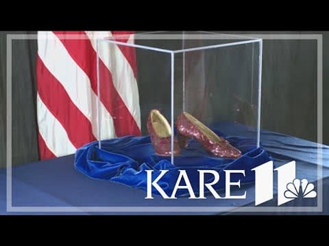 Jury trial begins in The Wizard of Oz ruby red slipper theft case