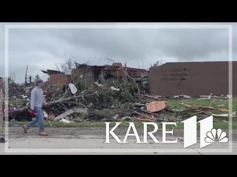 Tornado kills multiple people in Iowa as powerful storms again tear through Midwest