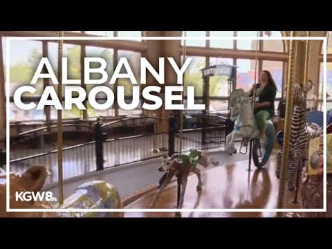Historic Albany Carousel and Museum celebrates 6th anniversary