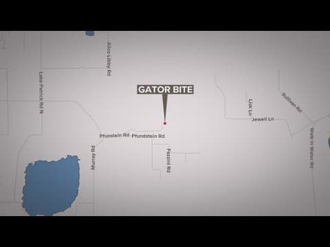 Woman bitten by alligator at Tiger Creek Canal in Polk County