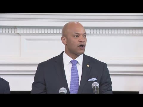 Gov. Wes Moore tells Maryland employees to expect buyouts, hiring freezes