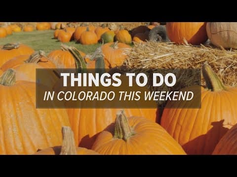 9 Things to do in Colorado this Oct. 11-13 weekend